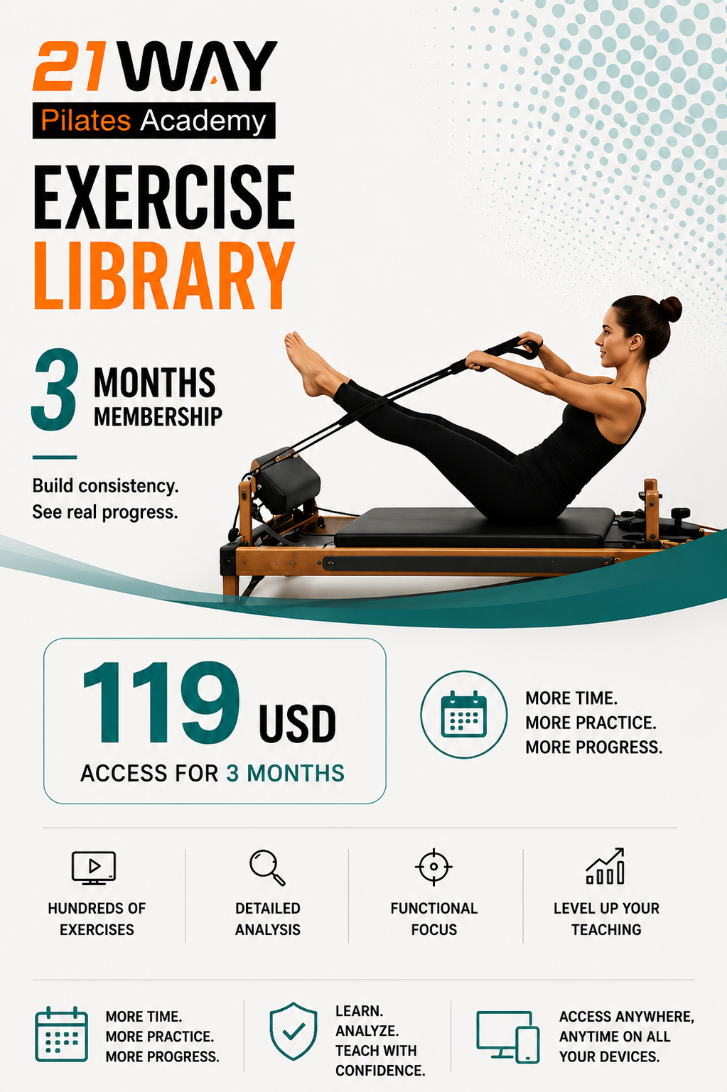 3 Month Exercise Library Membership