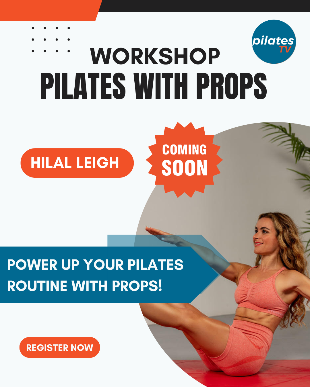 Power Up Your Pilates Routine With Props Hilal Leigh