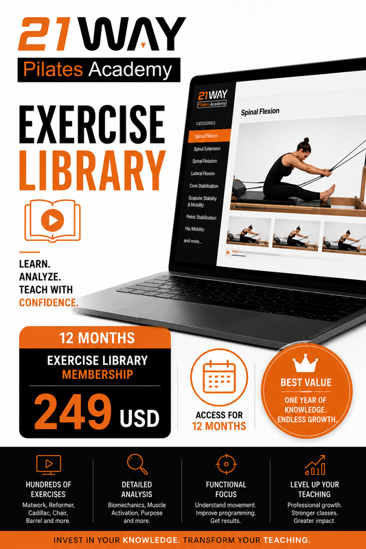 12 Month Exercise Library Membership