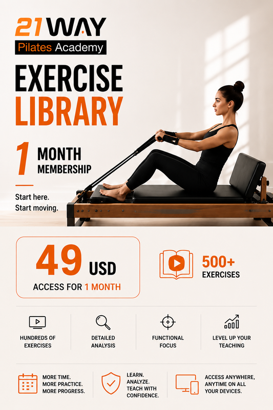 1 Month Exercise Library Membership